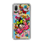 スリムプロテクションケース［ アクビガール - フラワーリボン ］