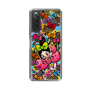 スリムプロテクションケース［ アクビガール - フラワーリボン ］