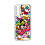 スリムプロテクションケース［ アクビガール - フラワーリボン ］