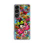 スリムプロテクションケース［ アクビガール - フラワーリボン ］