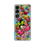 スリムプロテクションケース［ アクビガール - フラワーリボン ］