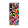 スリムプロテクションケース［ アクビガール - フラワーリボン ］