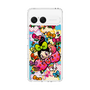 スリムプロテクションケース［ アクビガール - フラワーリボン ］