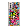 スリムプロテクションケース［ アクビガール - フラワーリボン ］