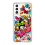 スリムプロテクションケース［ アクビガール - フラワーリボン ］