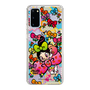 スリムプロテクションケース［ アクビガール - フラワーリボン ］