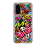 スリムプロテクションケース［ アクビガール - フラワーリボン ］