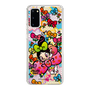 スリムプロテクションケース［ アクビガール - フラワーリボン ］