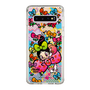 スリムプロテクションケース［ アクビガール - フラワーリボン ］