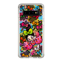 スリムプロテクションケース［ アクビガール - フラワーリボン ］