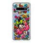 スリムプロテクションケース［ アクビガール - フラワーリボン ］