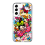 スリムプロテクションケース［ アクビガール - フラワーリボン ］