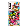 スリムプロテクションケース［ アクビガール - フラワーリボン ］