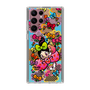 スリムプロテクションケース［ アクビガール - フラワーリボン ］