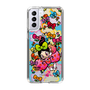 スリムプロテクションケース［ アクビガール - フラワーリボン ］