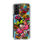スリムプロテクションケース［ アクビガール - フラワーリボン ］