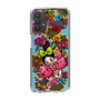 スリムプロテクションケース［ アクビガール - フラワーリボン ］
