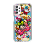 スリムプロテクションケース［ アクビガール - フラワーリボン ］