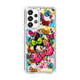 スリムプロテクションケース［ アクビガール - フラワーリボン ］
