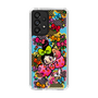 スリムプロテクションケース［ アクビガール - フラワーリボン ］