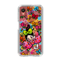 スリムプロテクションケース［ アクビガール - フラワーリボン ］