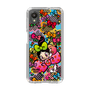 スリムプロテクションケース［ アクビガール - フラワーリボン ］