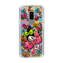 スリムプロテクションケース［ アクビガール - フラワーリボン ］