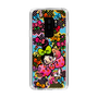 スリムプロテクションケース［ アクビガール - フラワーリボン ］