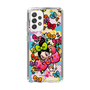 スリムプロテクションケース［ アクビガール - フラワーリボン ］