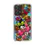 スリムプロテクションケース［ アクビガール - フラワーリボン ］