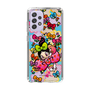 スリムプロテクションケース［ アクビガール - フラワーリボン ］