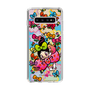 スリムプロテクションケース［ アクビガール - フラワーリボン ］