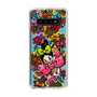 スリムプロテクションケース［ アクビガール - フラワーリボン ］