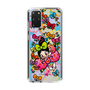 スリムプロテクションケース［ アクビガール - フラワーリボン ］
