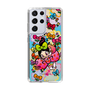 スリムプロテクションケース［ アクビガール - フラワーリボン ］
