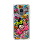スリムプロテクションケース［ アクビガール - フラワーリボン ］