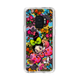 スリムプロテクションケース［ アクビガール - フラワーリボン ］