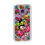 スリムプロテクションケース［ アクビガール - フラワーリボン ］