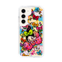 スリムプロテクションケース［ アクビガール - フラワーリボン ］