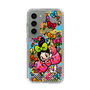 スリムプロテクションケース［ アクビガール - フラワーリボン ］