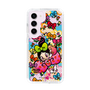 スリムプロテクションケース［ アクビガール - フラワーリボン ］