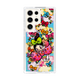 スリムプロテクションケース［ アクビガール - フラワーリボン ］