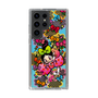 スリムプロテクションケース［ アクビガール - フラワーリボン ］