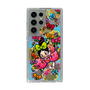 スリムプロテクションケース［ アクビガール - フラワーリボン ］