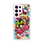 スリムプロテクションケース［ アクビガール - フラワーリボン ］