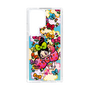 スリムプロテクションケース［ アクビガール - フラワーリボン ］