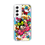 スリムプロテクションケース［ アクビガール - フラワーリボン ］