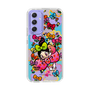 スリムプロテクションケース［ アクビガール - フラワーリボン ］