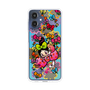スリムプロテクションケース［ アクビガール - フラワーリボン ］