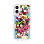 スリムプロテクションケース［ アクビガール - フラワーリボン ］